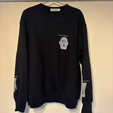 cootie 맨투맨 블랙