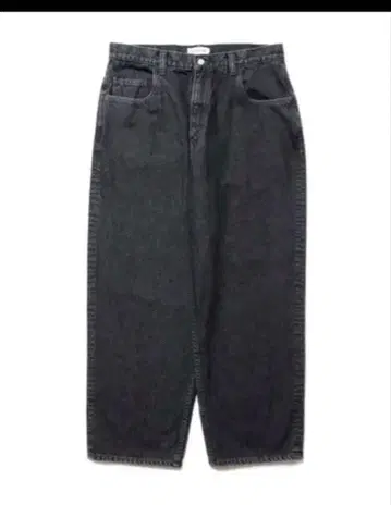 cootie 5포켓 배기 데님 배기 데님