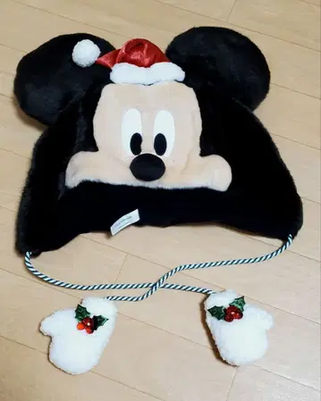 [ 미사용 새상품 ] 미키 팬캡 디즈니 크리스마스 2025