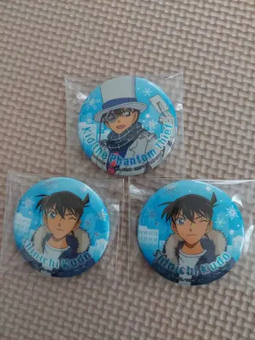 명탐정 코난 캡슐 캔뱃지 컬렉션