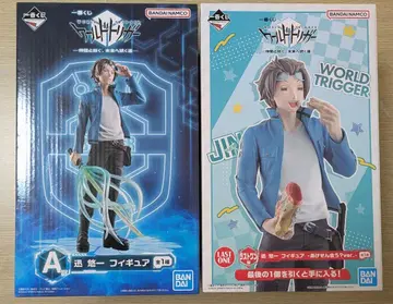 월드 트리 복권 A상 라스트 원상 진유이치 피규어