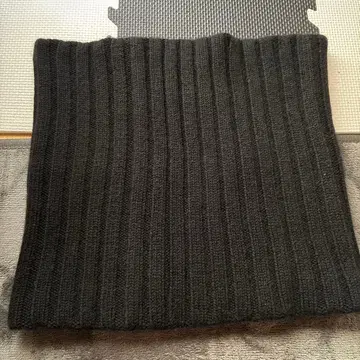 FOXEY 캐시미어 넥워머 블랙