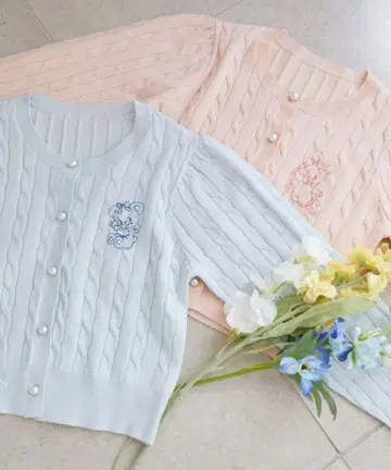 마제스틱 레곤 완판템 스위머 콜라보 가디건