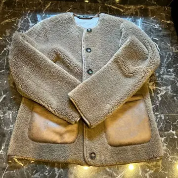 ZARA 플리스 자켓 XS