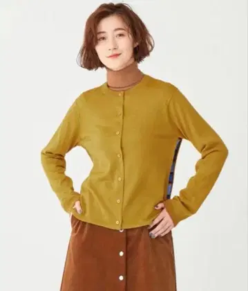 PS 폴스미스 베이직 니트 사이드 스트라이프 가디건 M