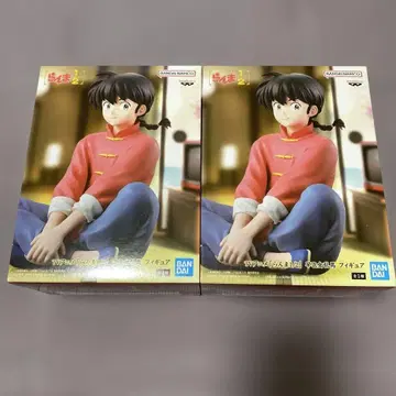 TV 애니메이션 란마 1/2 사오토메 란마 피규어 2개 세트