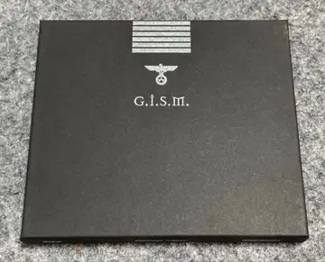 새상품급 G.I.S.M.  SoniCRIME TheRapy CD