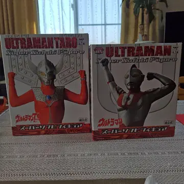 슈퍼 소프트 비닐 피규어 울트라맨 타로 울트라맨