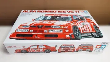 알파 로메오 155 V6 TI 프라모델 1/24 타미야