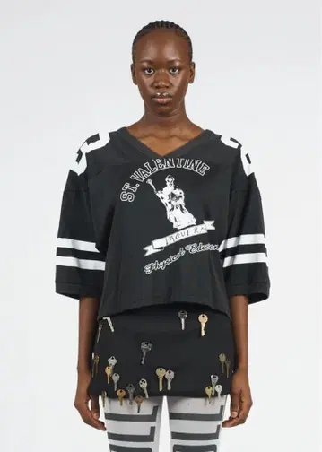 vaquera 24aw 풋볼 셔츠