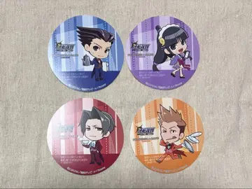 역전재판 프린세스 카페 코스터 나루호도 미츠루기