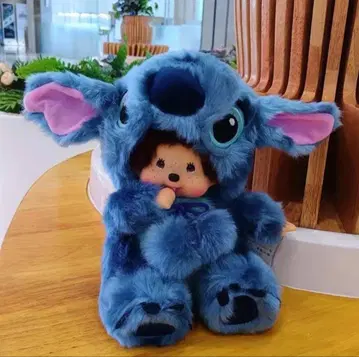 몬치치 인형옷 몬치치 스티치 봉제 인형