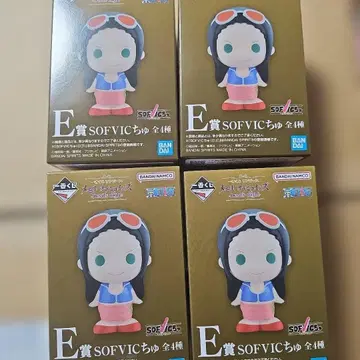제일복권 원피스 메모리 오브 히로인즈 E상 SOFVIC 츳키 세트