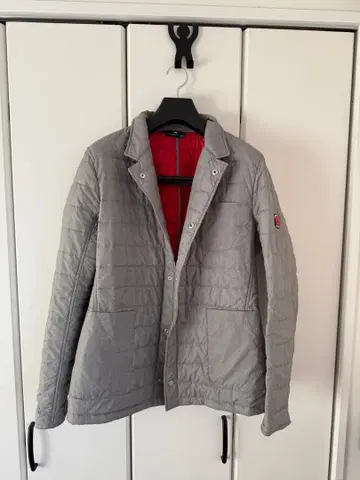 린드버그 그레이 퀼팅 자켓