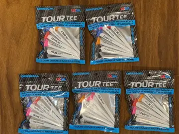 TOUR TEE 골프 티 5팩 5세트