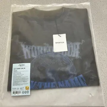 SEVENTEEN 세부치 Waltz NEW T셔츠 M 사이즈