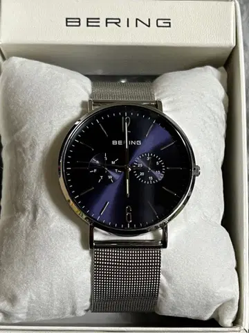 베링 BERING 14240-307 아날로그 쿼츠 손목시계 퍼플