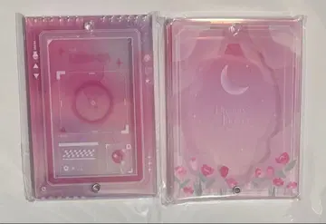 fanfancy+ AGF 아크릴 프레임 핑크