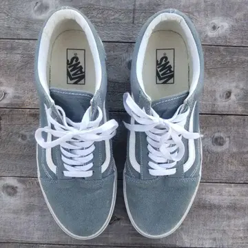 Vans 올드스쿨 그레이/화이트