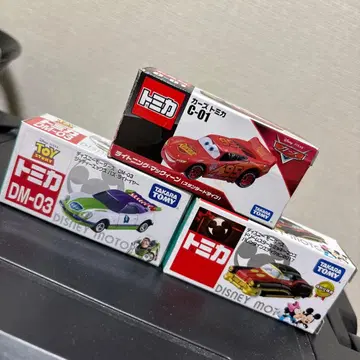 토미카 Disney 시리즈 3종 세트