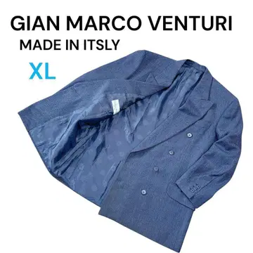 이탈리아제 GIAN MARCO VENTURI 더블 자켓 XL 상당