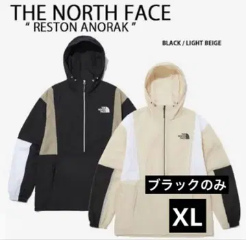 THE NORTH FACE 레스턴 아노락 블랙