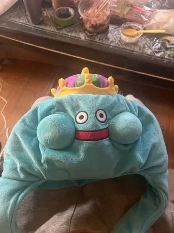 킹 슬라임 모자