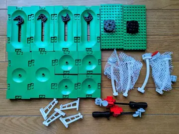 레고 축구 부품 골 부분 등 20개