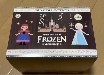 디즈니씨 판타지 스프링스 아나와 눈의 여왕 핀 배지 컴프