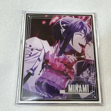 오토메이트 미나미 아크릴 브로마이드 9 R.I.P. AGF2025