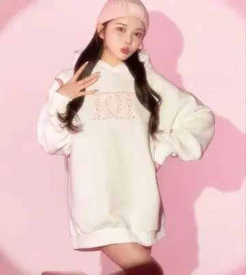 다리치 펄 스프링 풀오버 WHT 화이트