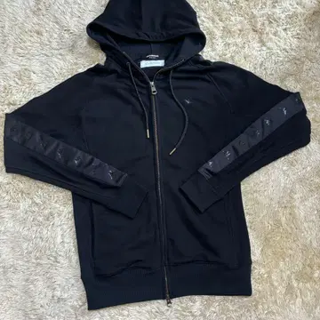 [ 콜라보 ] 1PIU1GUALE3 RELAX x Kappa 지퍼 후드티