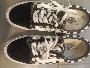 반스 VANS V36 LITE 체커 스니커즈 10 (US) 28cm