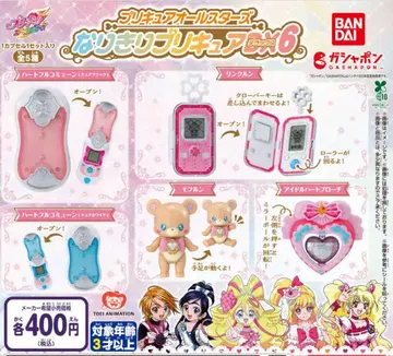 프리큐어 올스타즈 프리큐어 DX6 전 5종 컴플리트 세트@