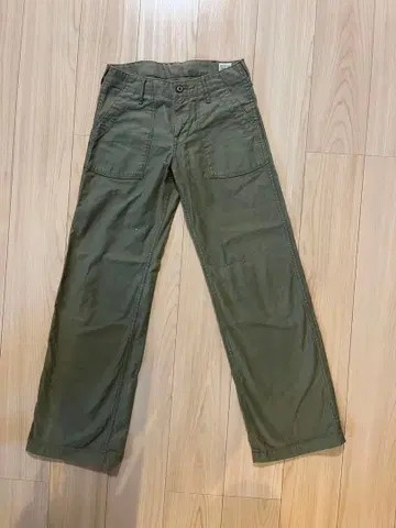 orslow 오어슬로우 베이커 팬츠