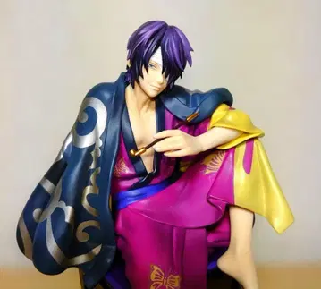 메가하우스 G.E.M. 시리즈 은혼 타카스기 신스케 ver.광택 피규어