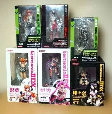 beatmaniaIIDX 세리카 채엽 리리나 사쿠라 피규어