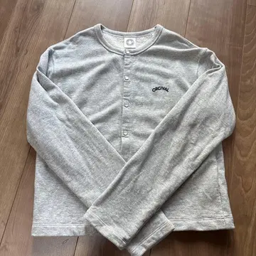 [ ORCIVAL ] 코튼 쭈리 크루넥 가디건