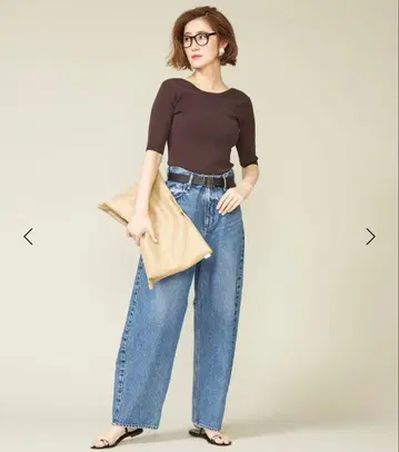 별주 upper hights DEUX 2 데님 24 conte  }