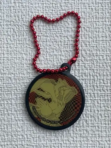 포켓몬 레시라무 메탈 참 몬스터볼 마스코트