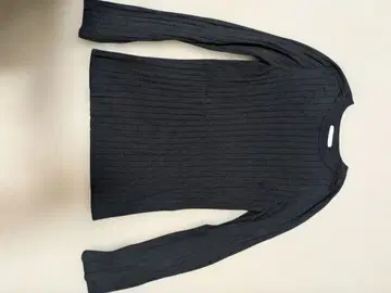 Mila Owen 리브 편직 긴팔