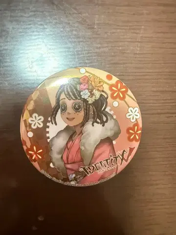 제5인격 설날 하츠모데 킨가신넨 2021 정원사 캔뱃지