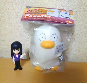 제일복권 은혼 F상 미니 저금통 엘리자베스 가츠라 코타로 피규어