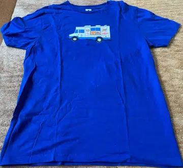 go!go!vanillas 파랑 셔츠 L 사이즈