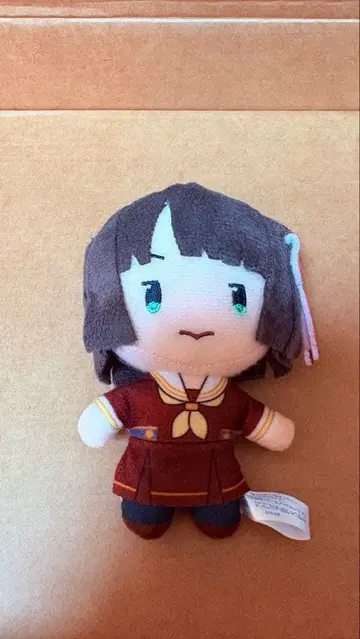 연꽃 하늘 세가 럭키 쿠지 B상 봉제 인형 백생음자