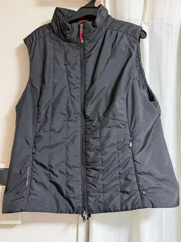 RLX 블랙 퀼팅 베스트