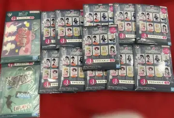 최애의 아이 제일복권 묶음 판매 아크릴 스탠드 카드 홀더