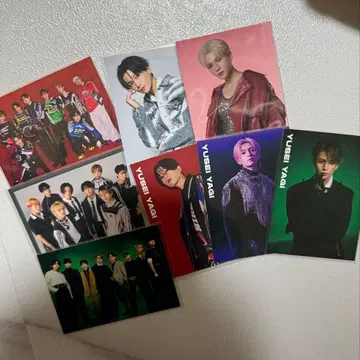 야기 유세이 트레이딩 카드