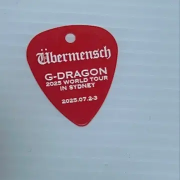 G-DRAGON 2025 월드 투어 피크 시드니 7/2-3