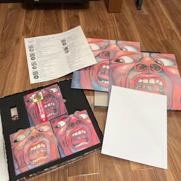 크림슨 킹의 궁전 ~ 데뷔 40주년 기념 에디션 완전 한정판 BOX